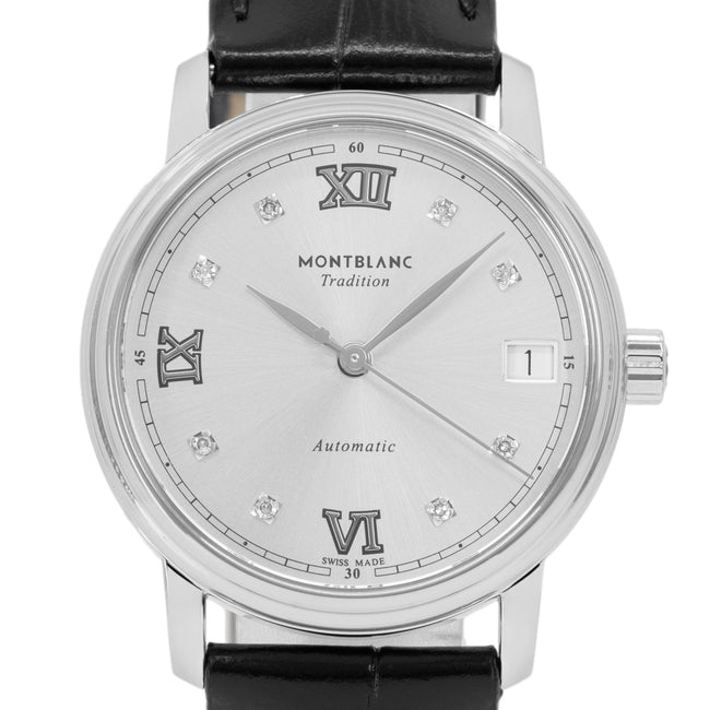 Montblanc Women's 128689 Tradition Auto Date 32 mm