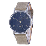 Nomos Glasutte Men's 133 Tangente Midnight Blue Dial Watch