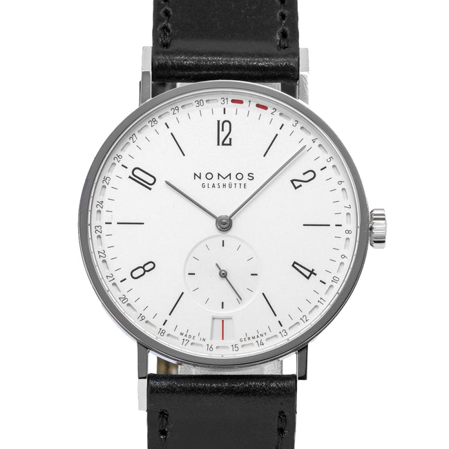 NOMOS Glashutte 135 Tangente 2Date Manual Winding