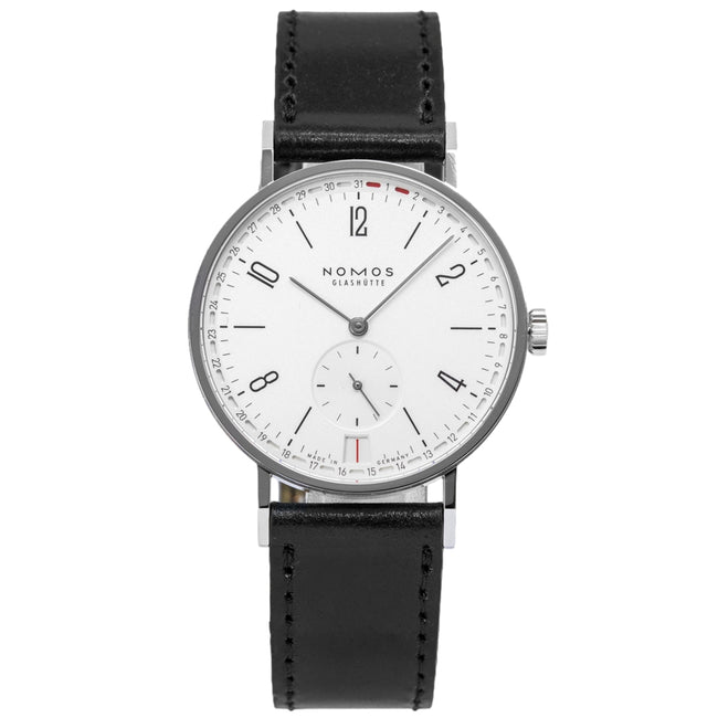 NOMOS Glashutte 135 Tangente 2Date Manual Winding