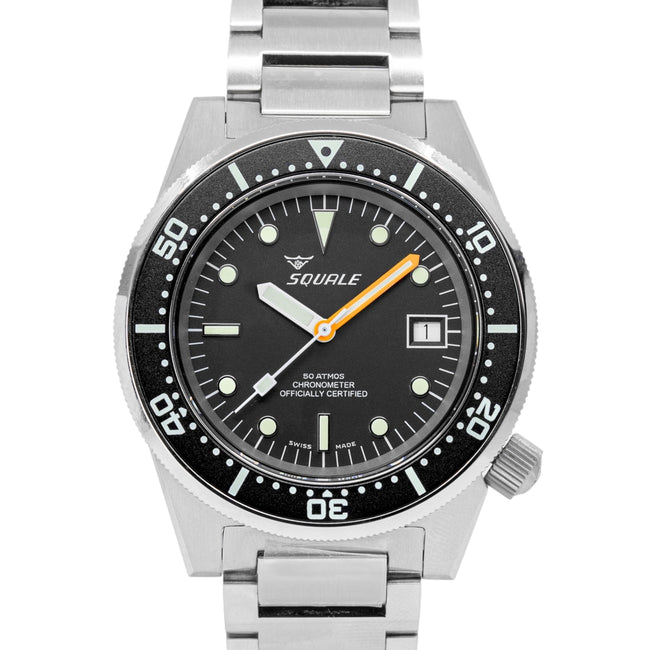 Squale 1521COSCL.SQ20B 1521 Classic COSC Auto