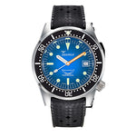 Squale Men's 1521PROFD.HT 1521 Blue Ray Rubber Auto