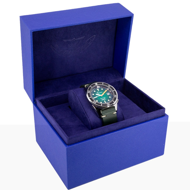 Squale Men's 1521PROFGR.PVE 1521 Green Ray 50 ATM Automatic