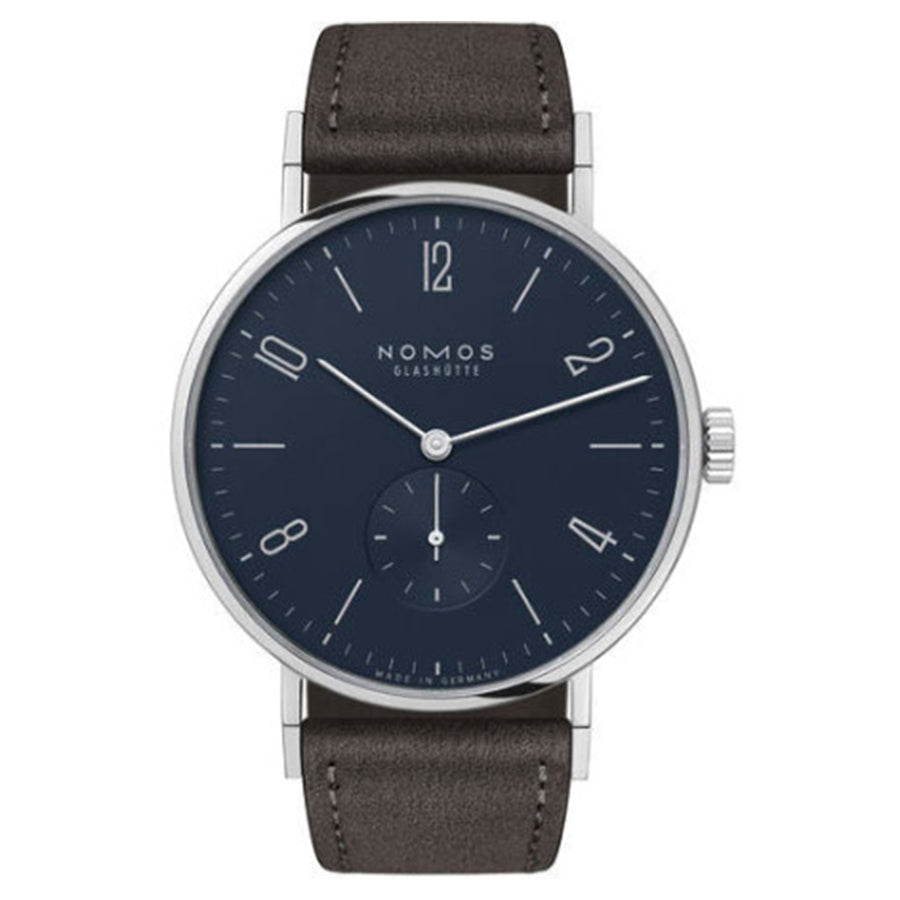 Nomos Glashutte 167 Tangente 38 Midnight Blue Watch