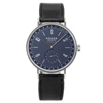 Nomos Herrenuhr 182 Neomatik 41 Mitternachtsblau Tangente