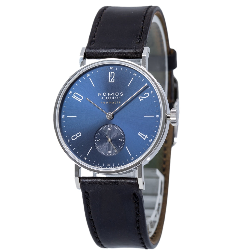 NOMOS 191 Tangente Neomatik Blue Dial Automatic