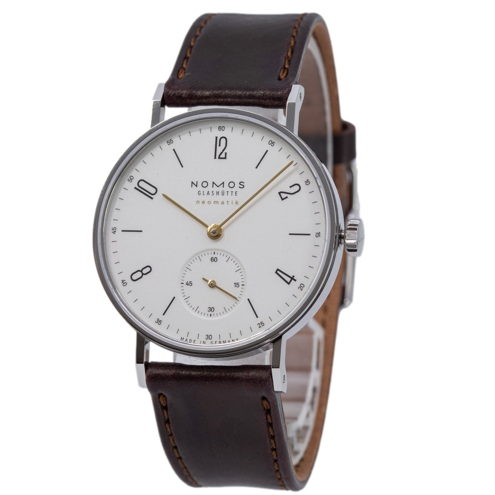 Nomos Men's 192 Tangente Neomatik 35mm White Dial Automatic