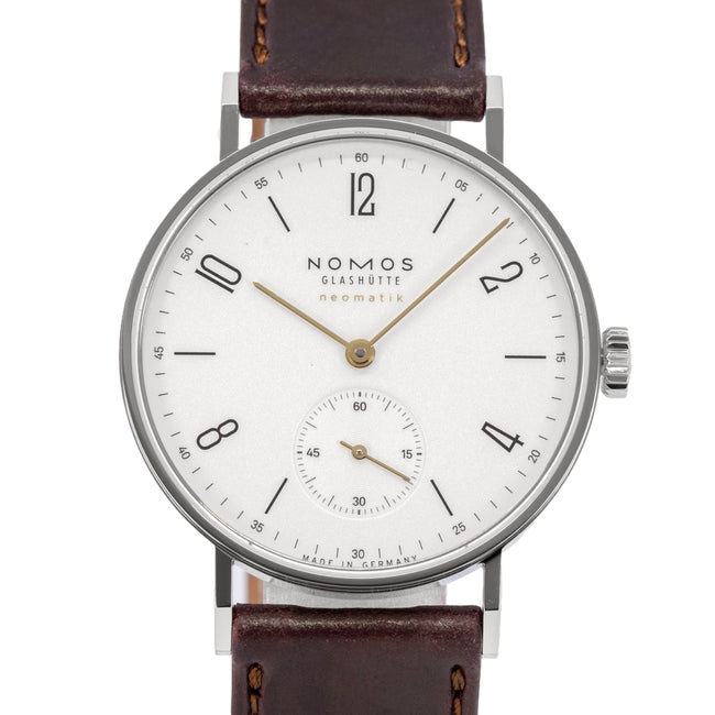 Nomos Men's 192 Tangente Neomatik 35mm White Dial Automatic