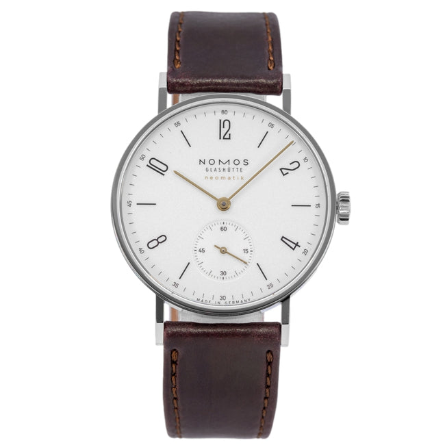 Nomos Men's 192 Tangente Neomatik 35mm White Dial Automatic