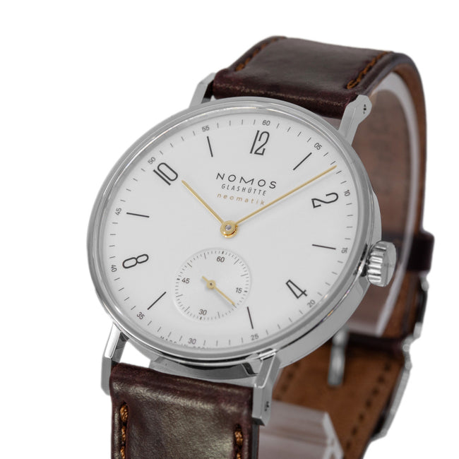 Nomos Men's 192 Tangente Neomatik 35mm White Dial Automatic