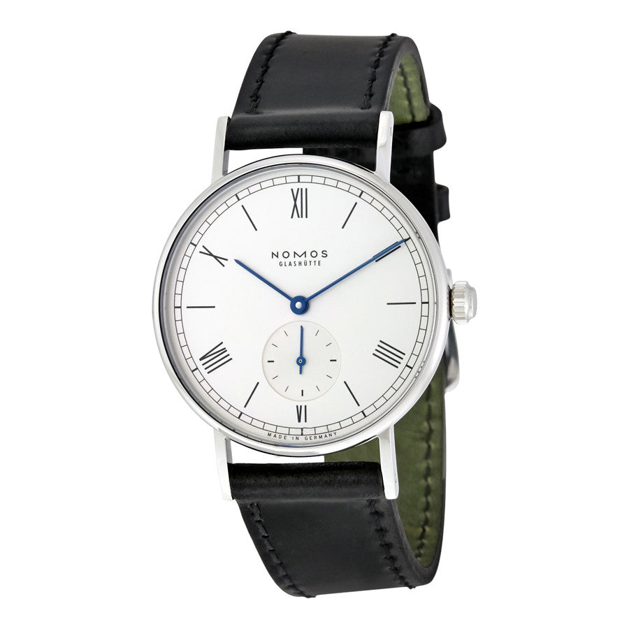 Nomos Glashutte 201 Ludwig White Dial Watch