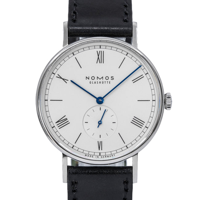 NOMOS Men's 235 Ludwig 38 White Dial Manual Winding