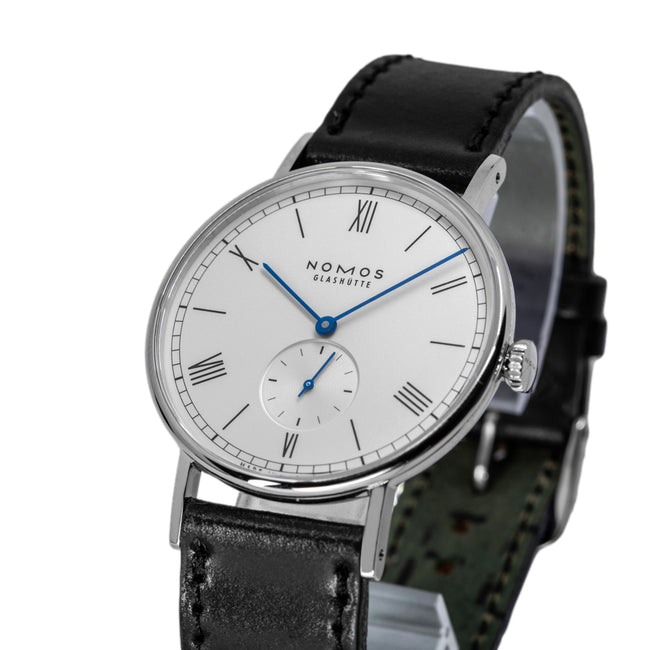 NOMOS Men's 235 Ludwig 38 White Dial Manual Winding