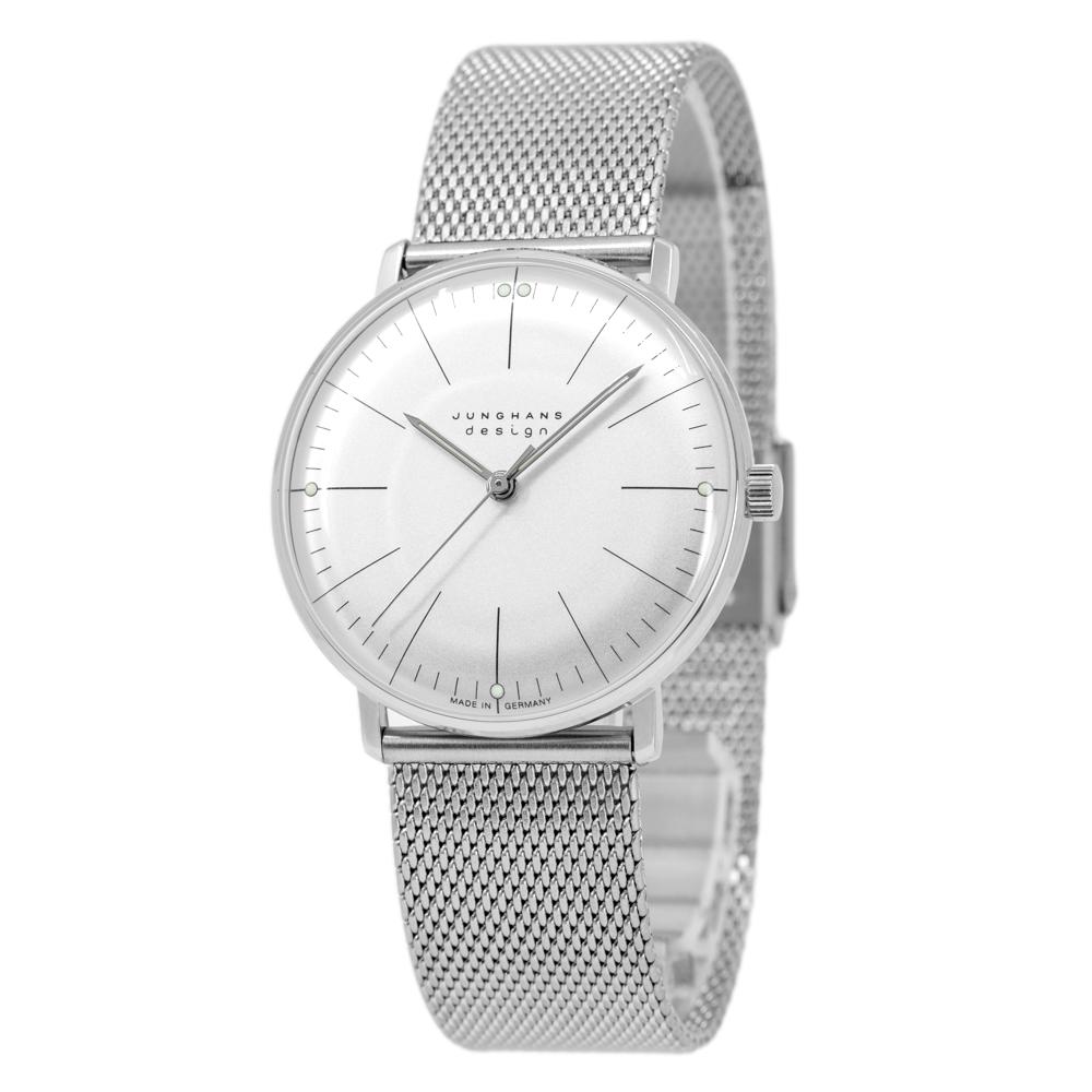 Junghans 27/3004.46 Max Bill Silver Dial Watch