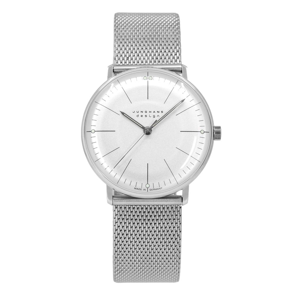 Junghans 27/3004.46 Max Bill Silver Dial Watch