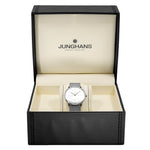 Junghans 27/3004.46 Max Bill Silver Dial Watch