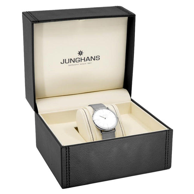 Junghans 27/3004.46 Max Bill Silver Dial Watch