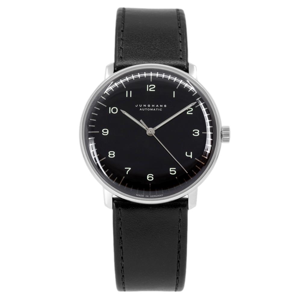 Junghans 27/3400.02 Max Bill Auto Sapphire Black Auto