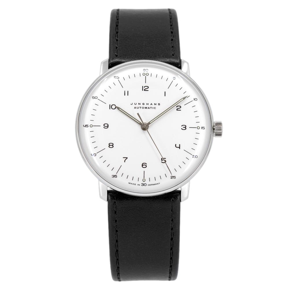 Junghans Men's 27/3500.02 Max Bill Auto Sapphire Watch