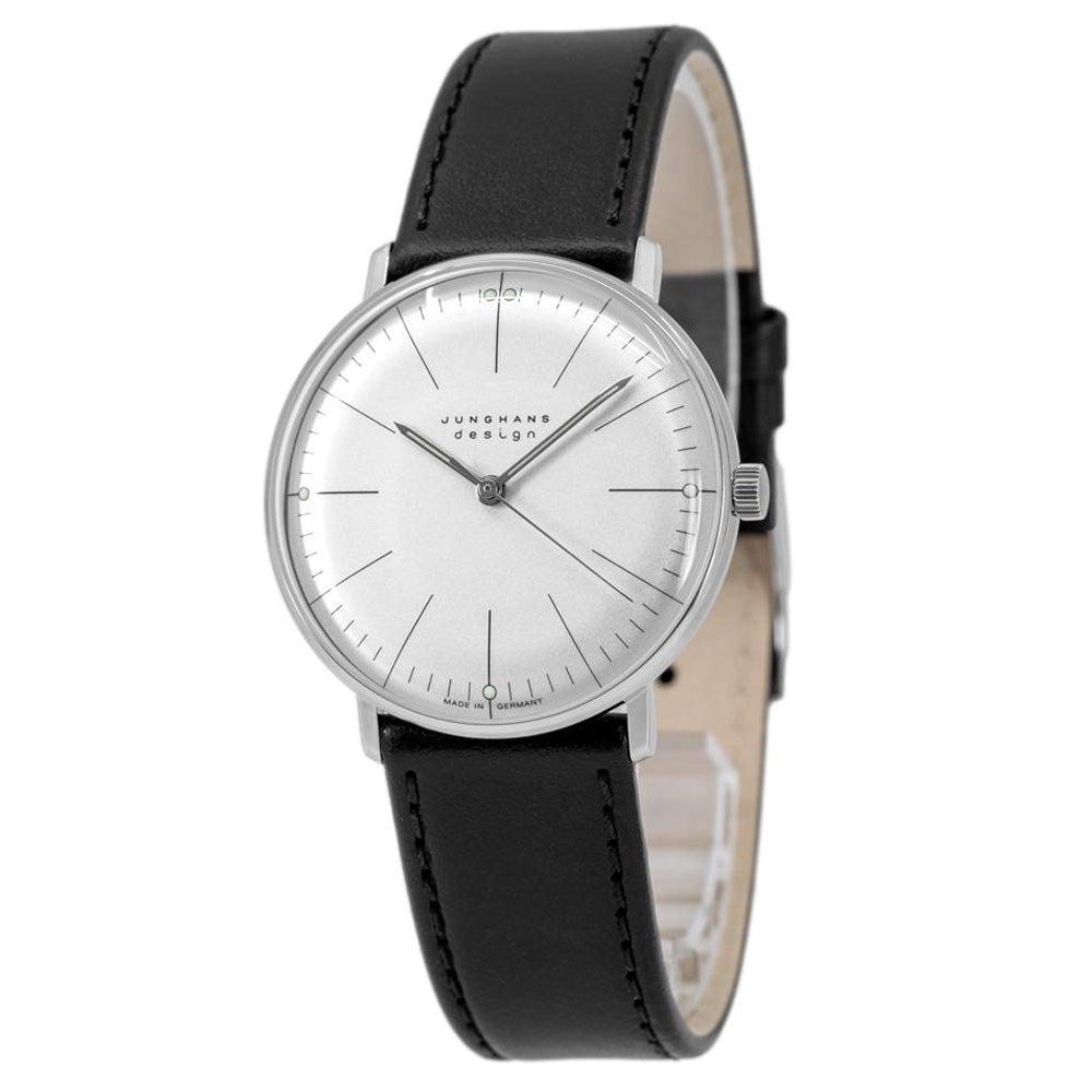 Junghans 27/3700.02 Max Bill Handaufzug Sapphire Watch