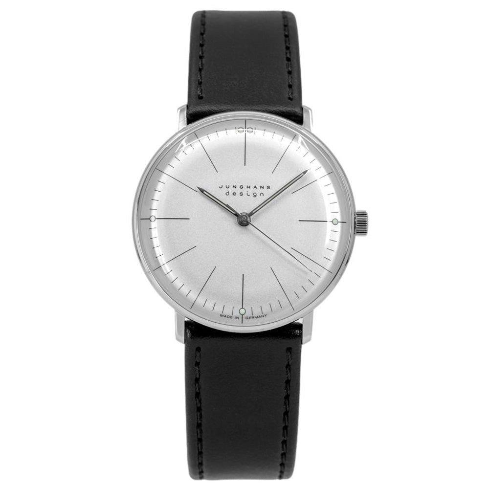 Junghans 27/3700.02 Max Bill Handaufzug Sapphire Watch