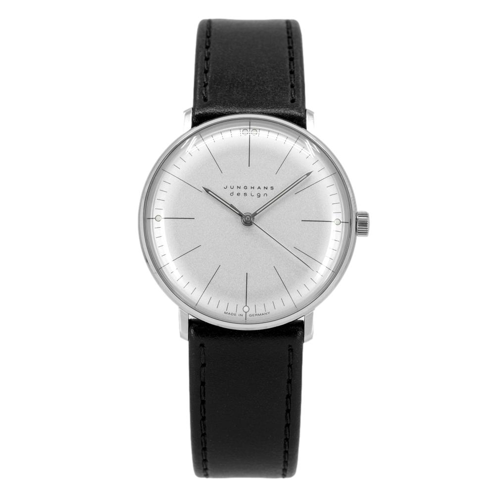 Junghans 27/3700.04 Max Bill Silver Dial Watch