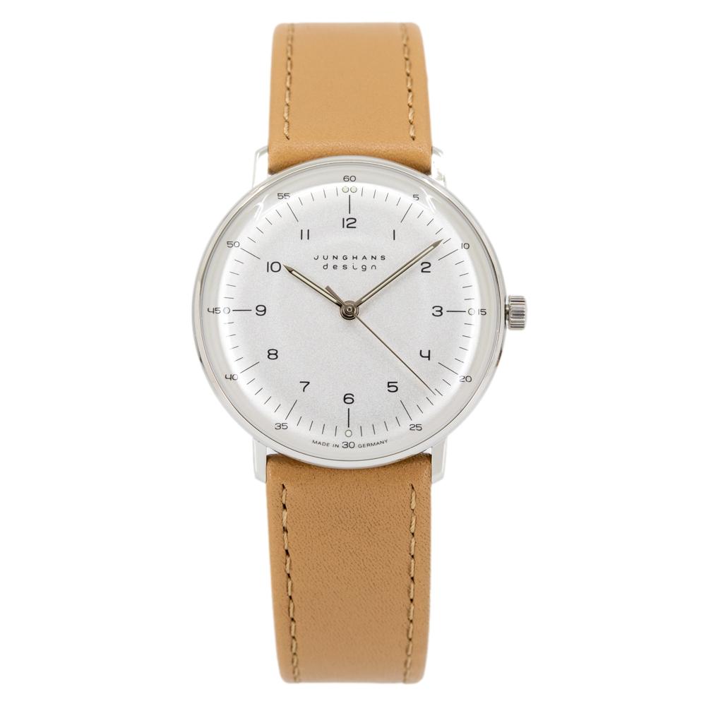 Junghans 27/3701.04 Max Bill Handaufzug Uhr