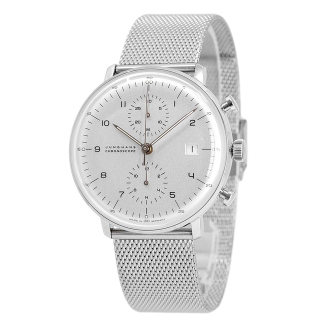 Junghans 27/4003.46 Max Bill Chronoscope Watch