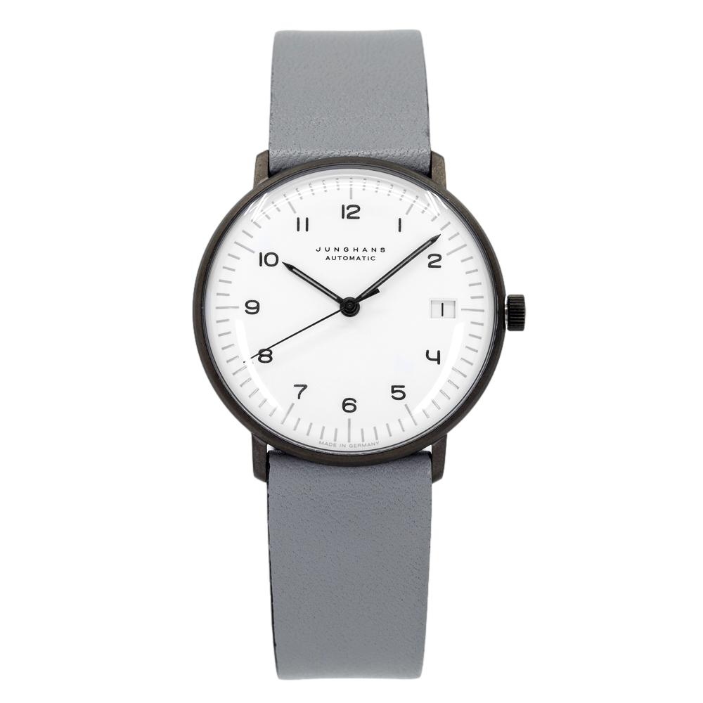 Junghans 027/4006.04 Max Bill Grau Uhr