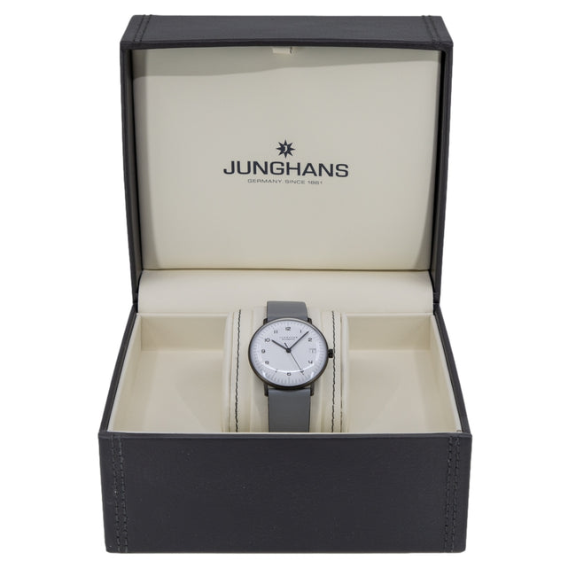 Junghans 27/4006.02 Max Bill Kleine Auto Sapphire Uhr