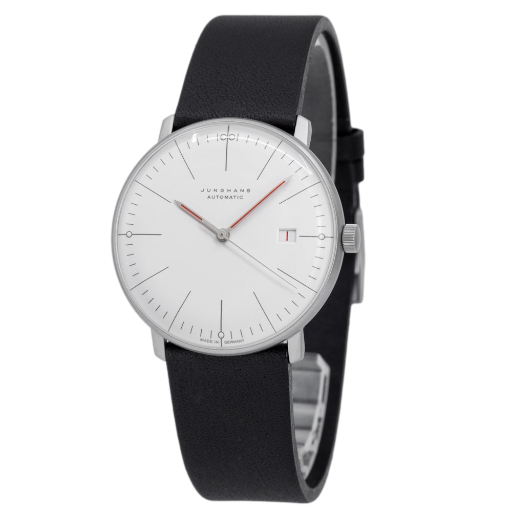 Junghans 027/4009.02 Max Bill Bauhaus Sonderedition Uhr