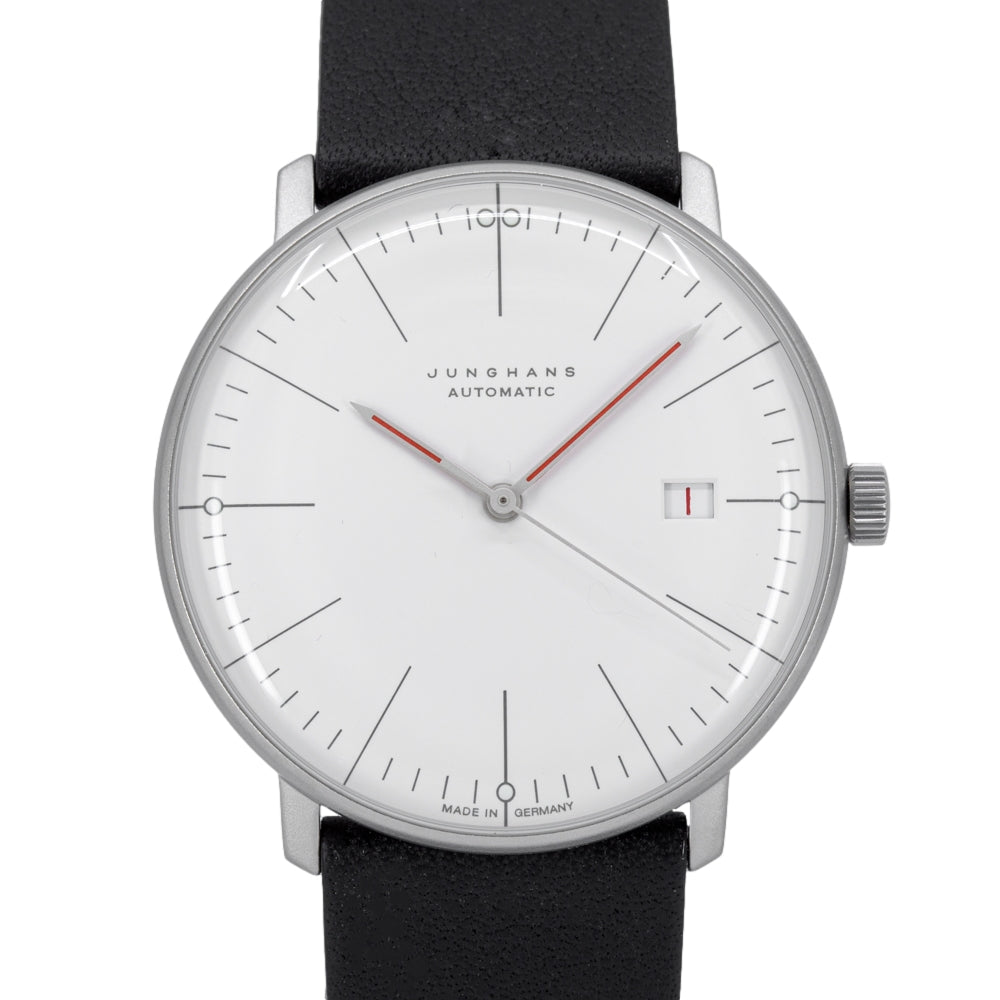 Junghans 027/4009.02 Max Bill Bauhaus Sonderedition Uhr