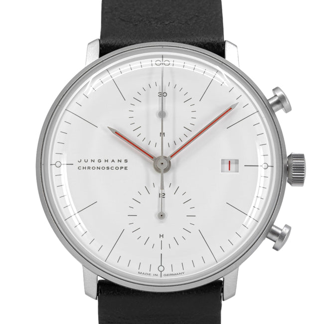 Junghans 27/4303.02  Max Bill Chronoscope Bauhaus Auto