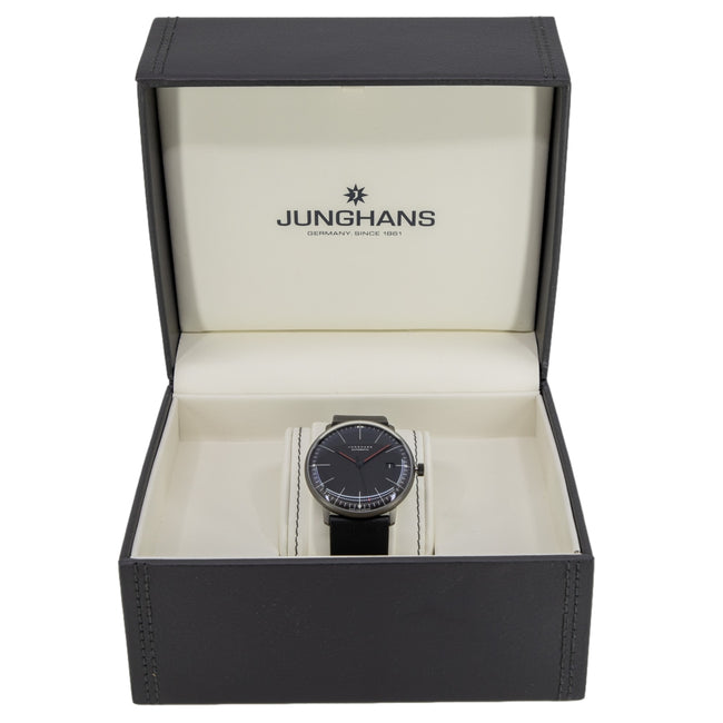 Junghans Men's 27/4308.02 Max Bill Automatic Bauhaus