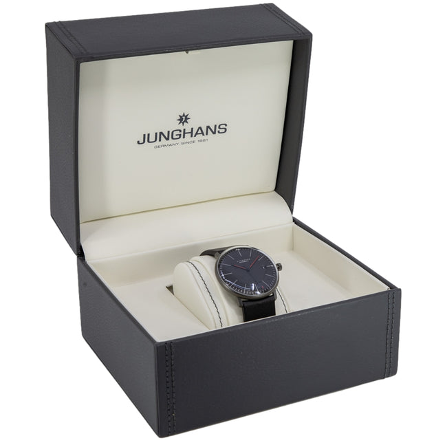 Junghans Men's 27/4308.02 Max Bill Automatic Bauhaus