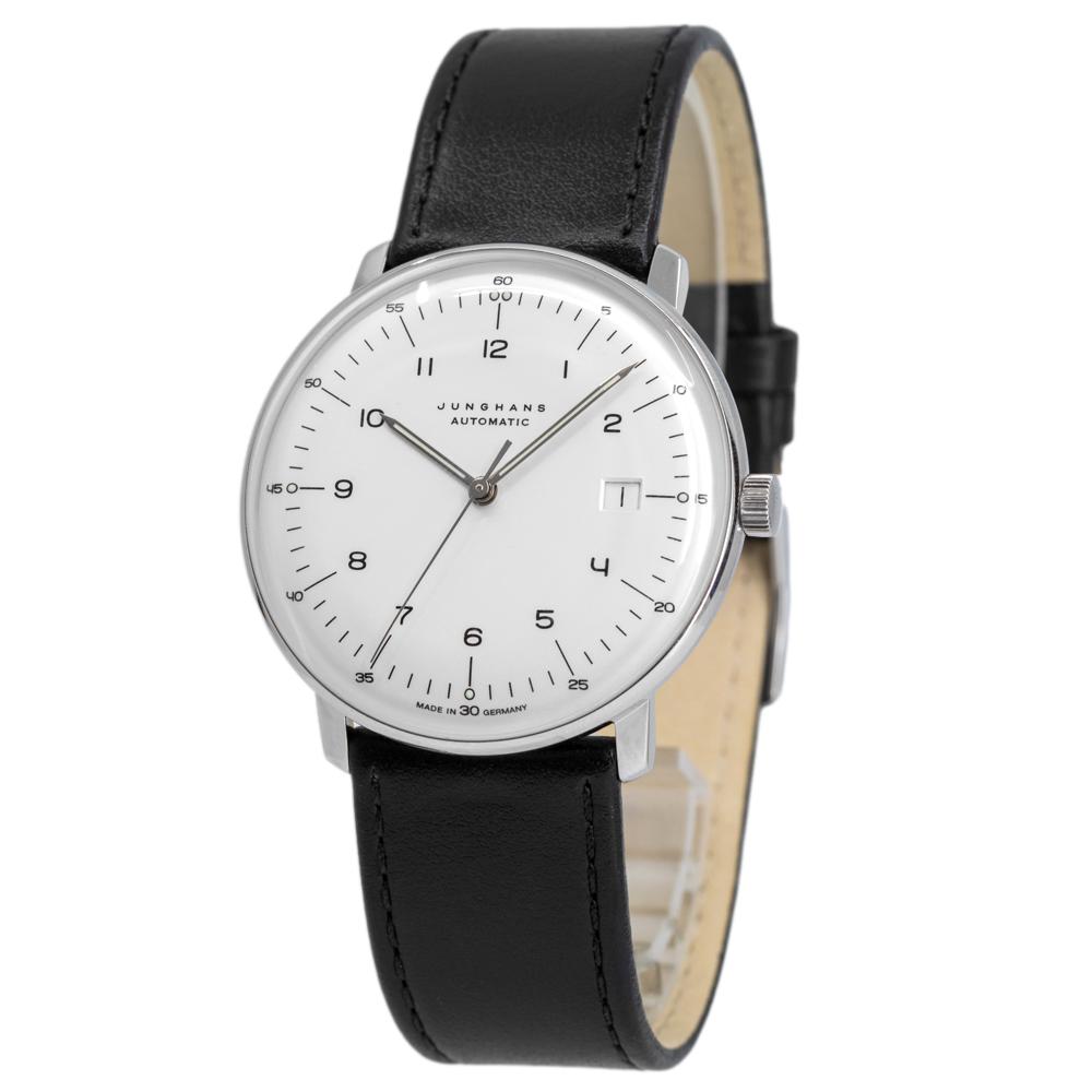 Junghans Herrenuhr 027/4700.02 MaxBill Auto Saphirglas