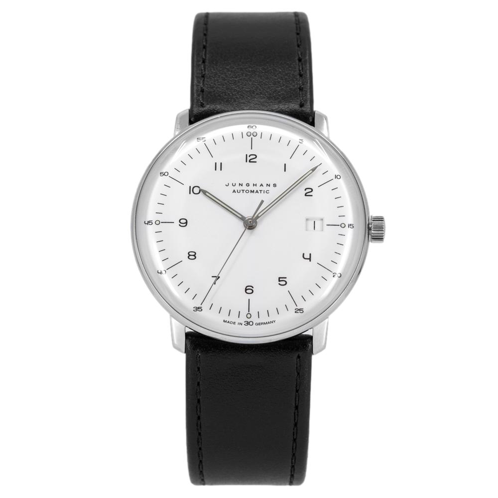 Junghans Herrenuhr 027/4700.02 MaxBill Auto Saphirglas