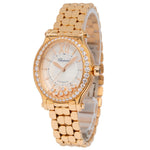 Chopard Ladies' 275362-5005 Happy Sport Rose Gold Automatic