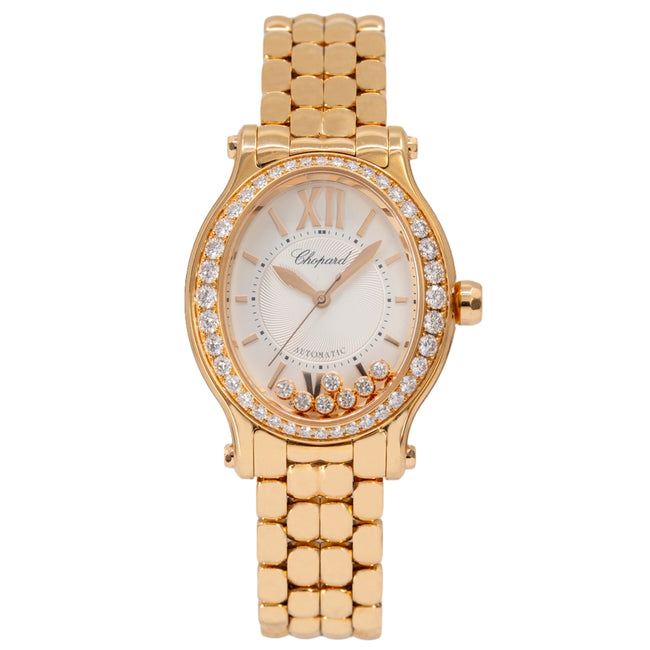 Chopard Ladies' 275362-5005 Happy Sport Rose Gold Automatic