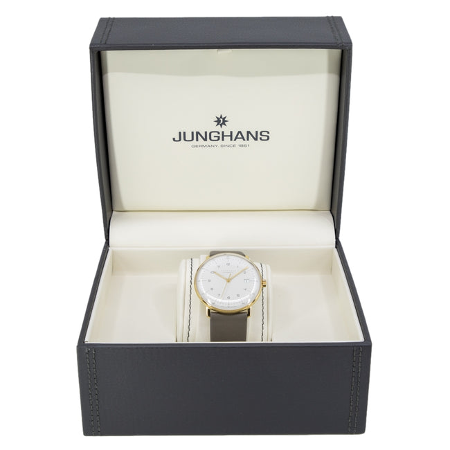 Junghans Men's 27/7806.02 Max Bill Automatic