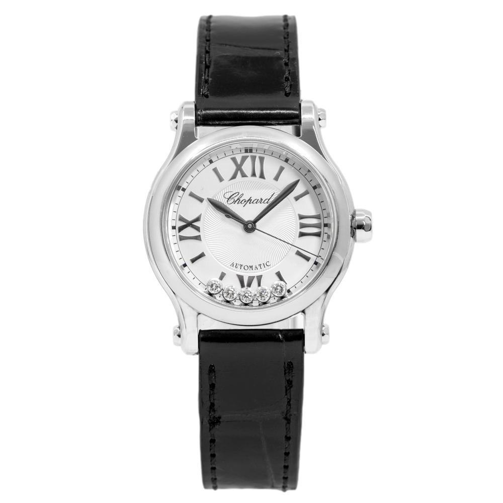 Chopard Ladies 278573-3011 Happy Sport Diamonds Watch