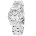 Chopard Ladies 278573-3012 Happy Sport Silver Dial Watch