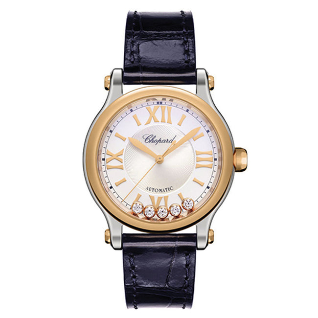 Chopard Ladies 278608-6001 Happy Sport Watch