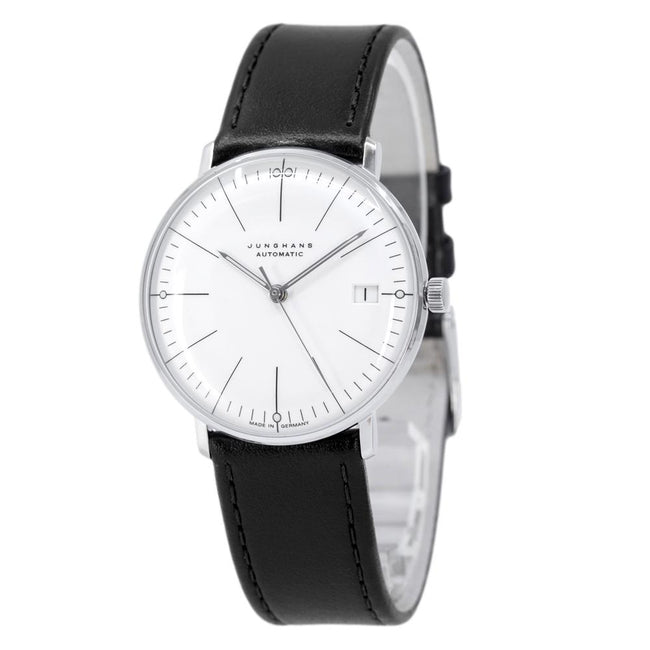 Junghans Herrenuhr 027/4105.02 KLEINE Automatik Saphirglas