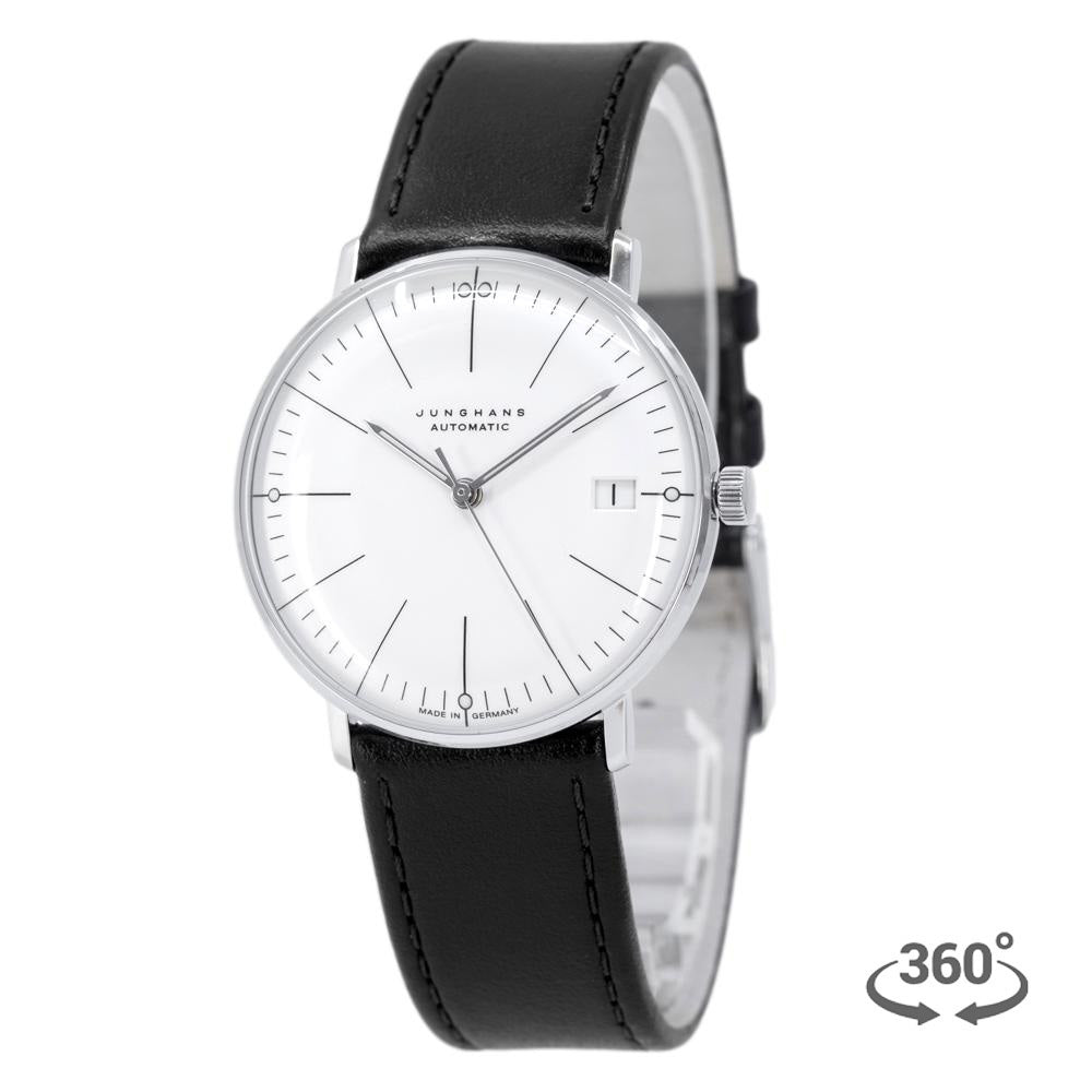 Junghans Herrenuhr 027/4105.02 KLEINE Automatik Saphirglas