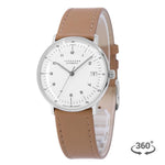 Junghans 27/4107.02 Max Bill Kleine Watch