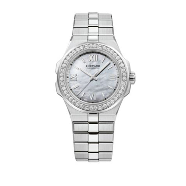 Chopard Damen 298601-3002 Alpine Eagle Kleine Diamanten Uhr