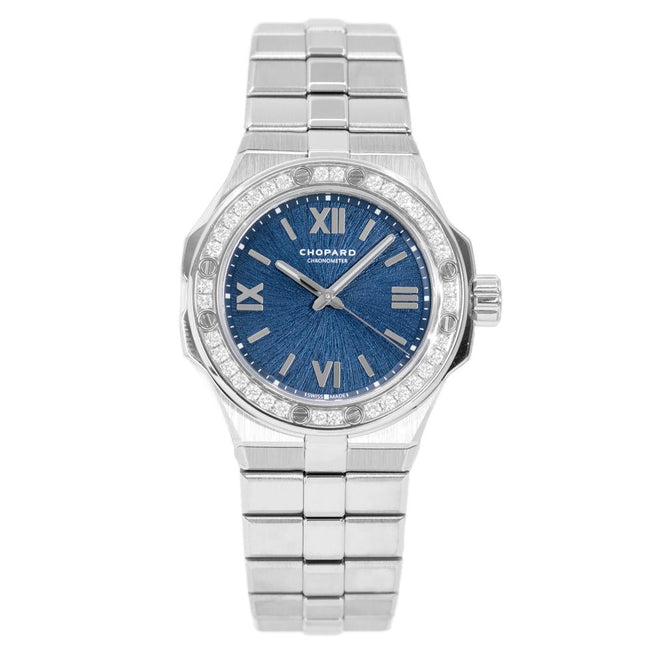 Chopard 2298617-3002 Alpine Eagle 33 COSC Diamonds Watch