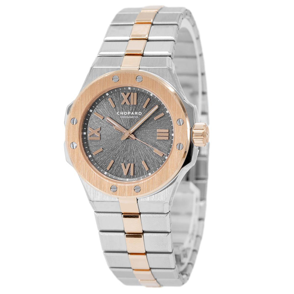 Chopard Ladies 298617-6001 Alpine Eagle 33mm Rose Gold Watch