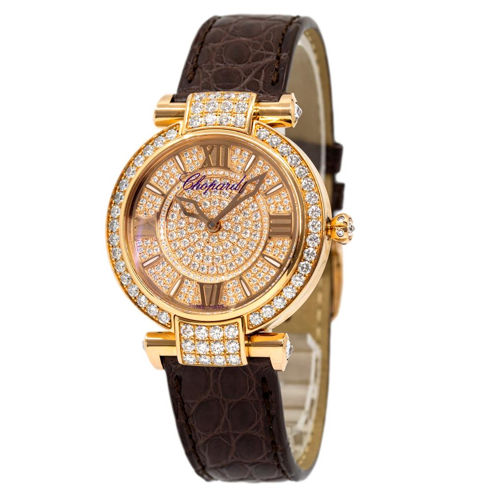 Chopard 384242-5001 Imperiale Rose Gold 225 Diamond's Lt.Ed